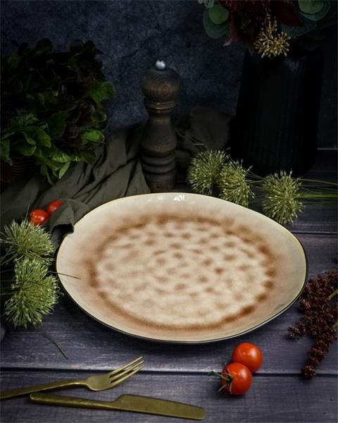 Тарелка d 26,5 см h 2,5 см, LAGUNA OLD ROSE