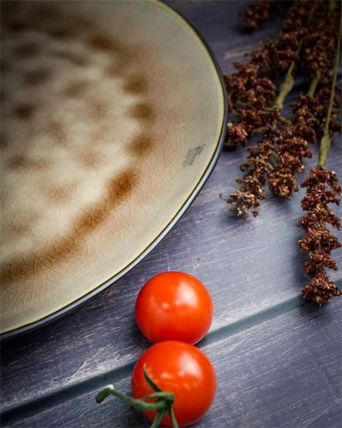 Тарелка d 26,5 см h 2,5 см, LAGUNA OLD ROSE