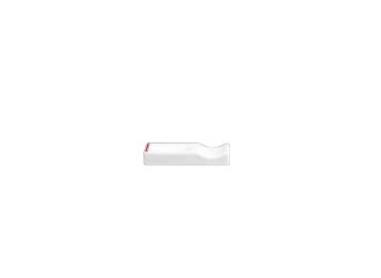 Подставка для палочек / ложки 7,5x3 см h 2,2 см, фарфор, кант красный, Rouge