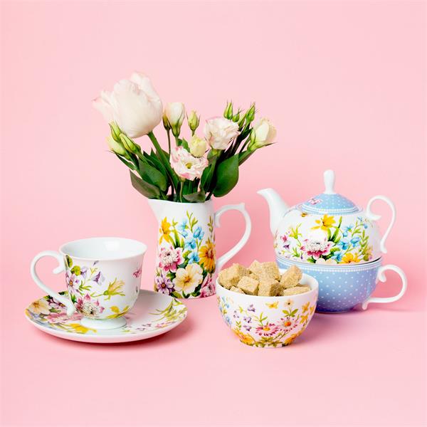 Набор чайник на 1 персону с чашкой