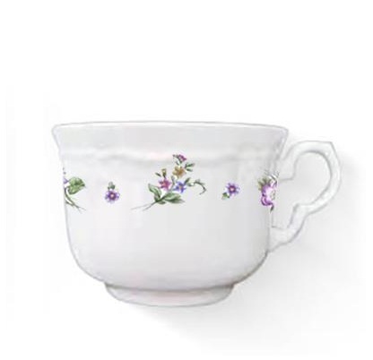 Чашка чайная 250 мл, d 12 см h 7 см, фарфор, Retro Garden