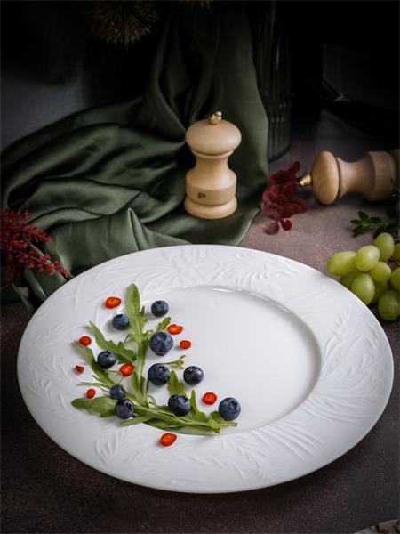 Тарелка мелкая 28см Feniks Alumilite                         