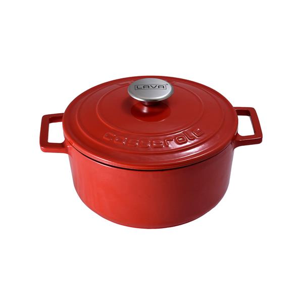 Кастрюля круглая(Ø)22cm.  