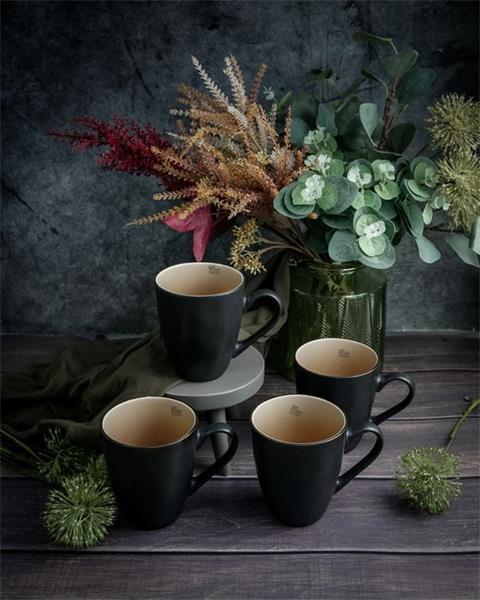 Кружка 450 мл, d 9,5 см h 11 см, LAGUNA OLD ROSE