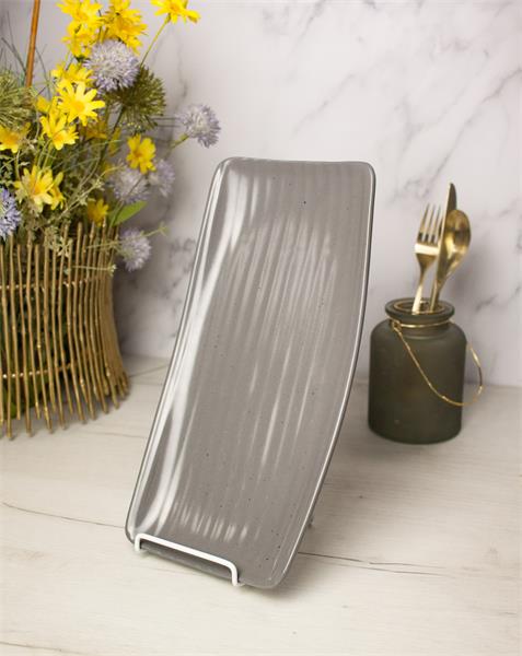 Блюдо прямоугольное, 30 x 15 cm, PEBBLE