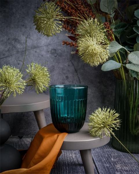 Стакан O/F 290 мл, h 9,5 см, d 8 см, цвет синий OUESSANT BLEU NUIT	