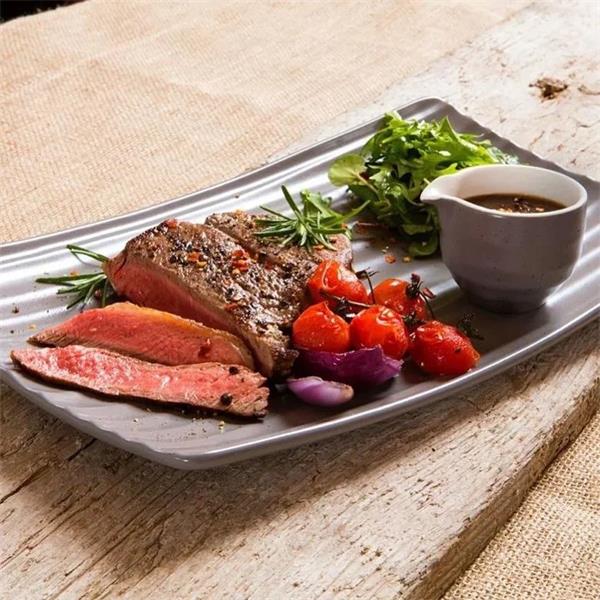 Блюдо прямоугольное, 30 x 15 cm, PEBBLE