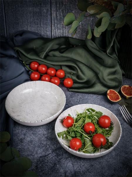 Салатник полуглубокий 17см