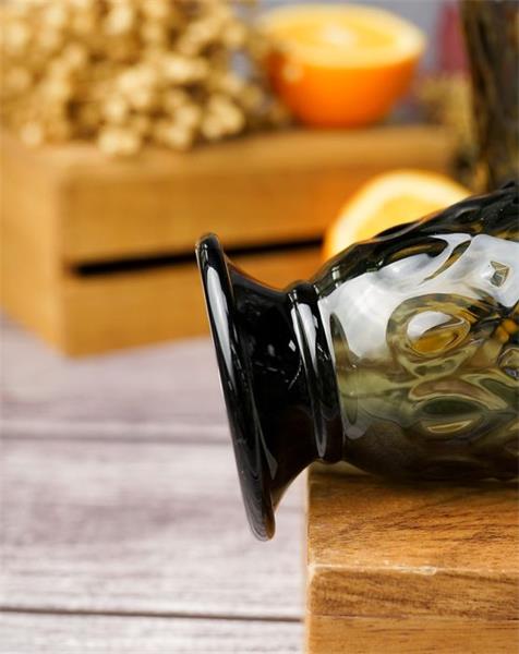 Стакан на ножке, 200 мл, h 11,3 см, d 8 см LYONNAIS anthracite