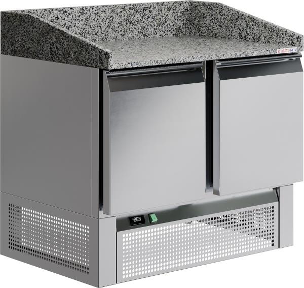 Стол холодильный для пиццы RESTOINOX PZS4-11GNE (нижн. расп. агр)