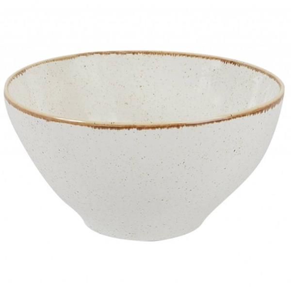 Салатник d 16 см h 8.5 см 770 мл фарфор цвет бежевый Seasons