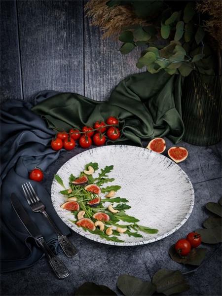 Тарелка мелкая 30 см, без борта