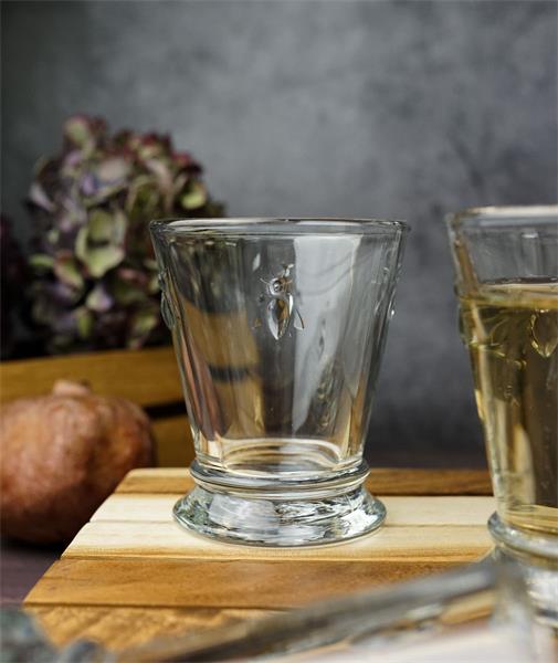 Набор из 4 стаканов  260 мл, h 10,3 см, d 8,4 см , ABEILLE