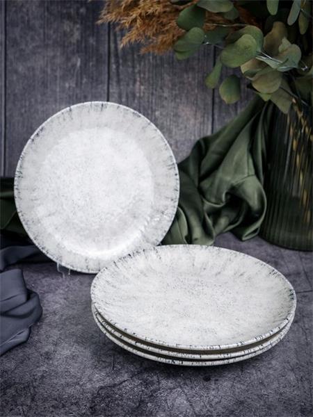 Тарелка мелкая 21 см, без борта