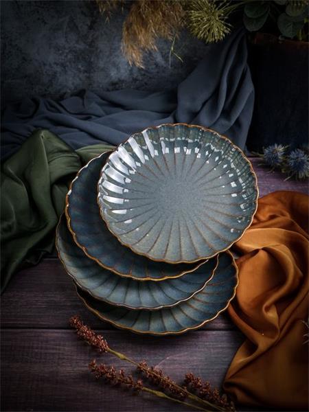 Тарелка d 20,8 см h 2,8 см , ASTERA OCEAN