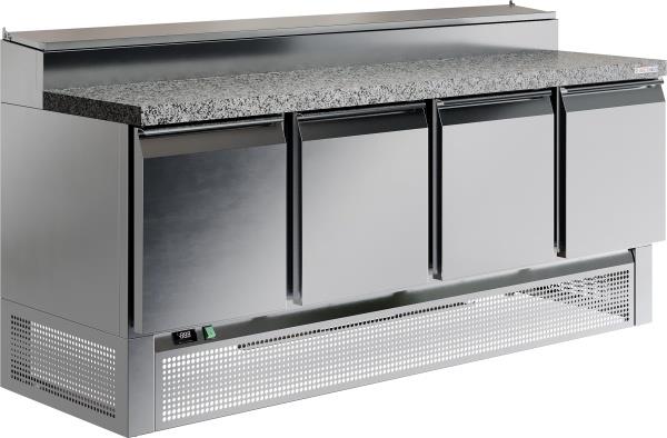Стол холодильный для пиццы RESTOINOX PZS3-1111GNE (нижн. расп. агр)