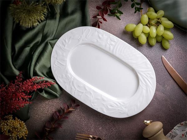 Блюдо овальное 27см Feniks Alumilite      