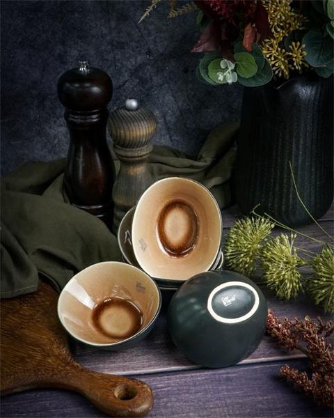 Соусник 100 мл, 10,5x9 см h 4 см, LAGUNA OLD ROSE