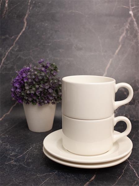 Набор чайный / Набор чашек Ariane Prime 230 мл, 2 пары