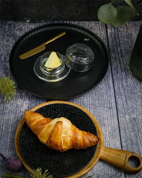 Масленка с крышкой 70 мл, d 9,5 см h 6,5 см, VERSAILLES