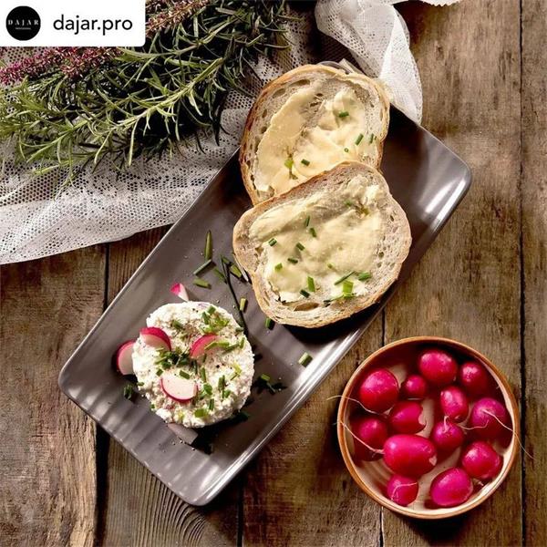 Блюдо прямоугольное, 36 x 20 cm, PEBBLE