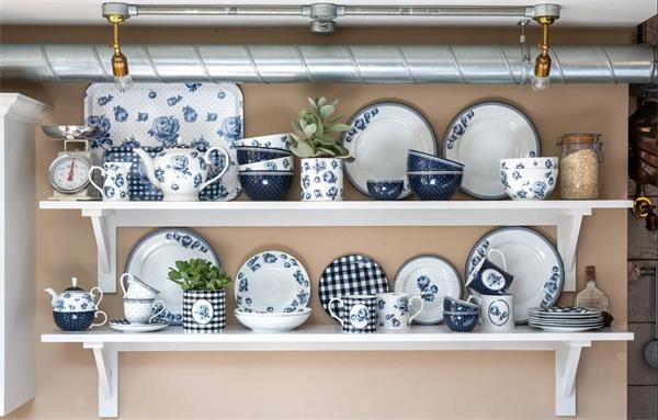 Салатник 15,5 см, декор FLORAL