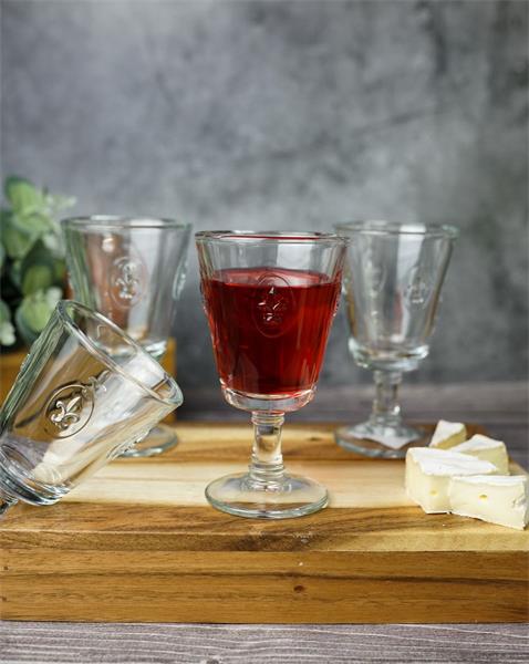 Бокал для вина 240 мл, h 14,7 см, d 8,3 см FLEUR DE LYS