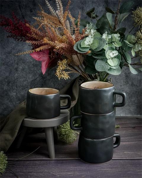 Чашка 230 мл, d 8,5 см  h 6 см, LAGUNA OLD ROSE