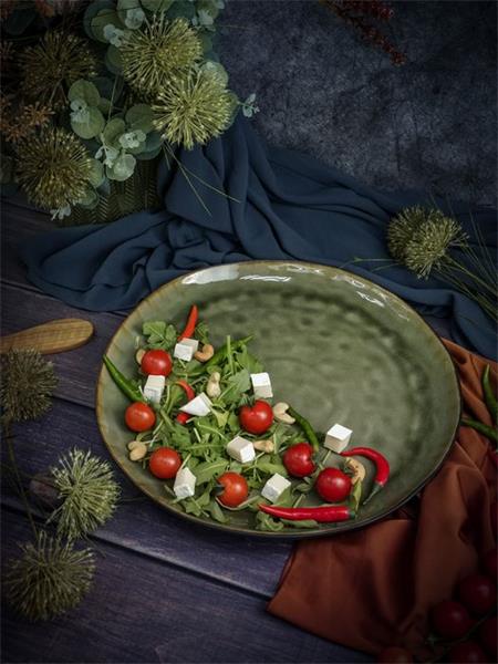 Тарелка d 33 см h 3 см, MOSSA