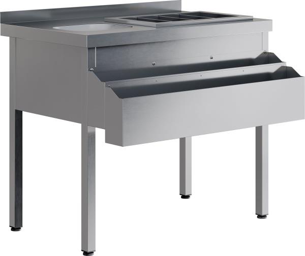 Барная станция RESTOINOX БСНКМ-10/5-Б2К