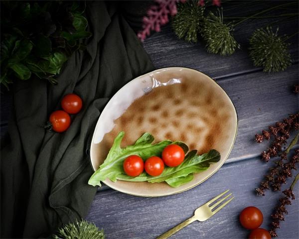 Тарелка овальная 19,5x16 см h 2 см, LAGUNA OLD ROSE