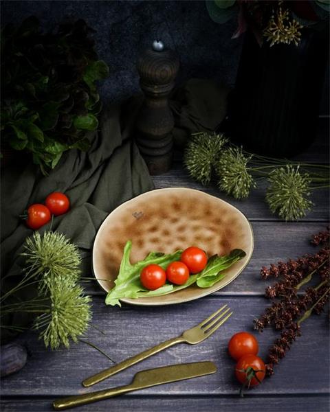 Тарелка овальная 19,5x16 см h 2 см, LAGUNA OLD ROSE