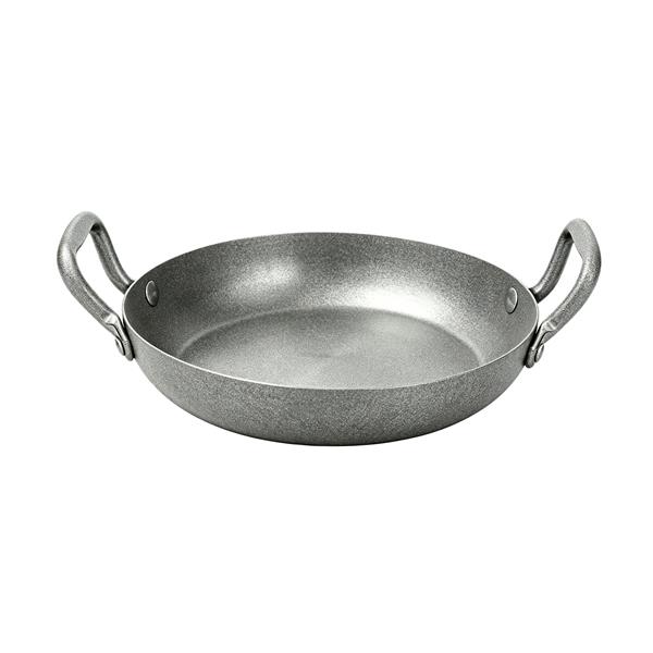 Сковорода круглая с 2 ручками, d 22 см h 4 см, нерж. сталь, Antique Metal