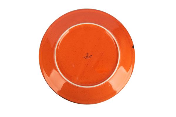 Porland Набор обеденных тарелок 28 см (2 предмета), оранжевый