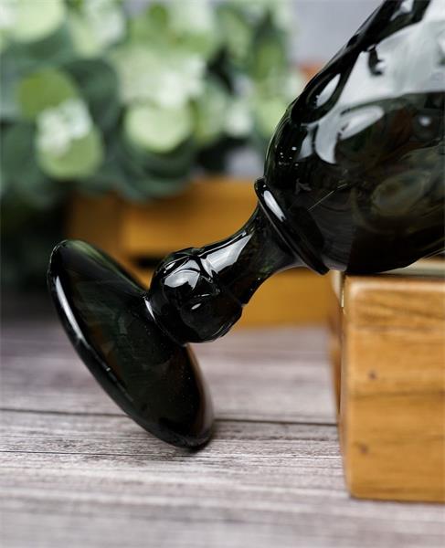 Бокал для вина 230мл  h 16,5, d 8,5 см LYONNAIS anthracite