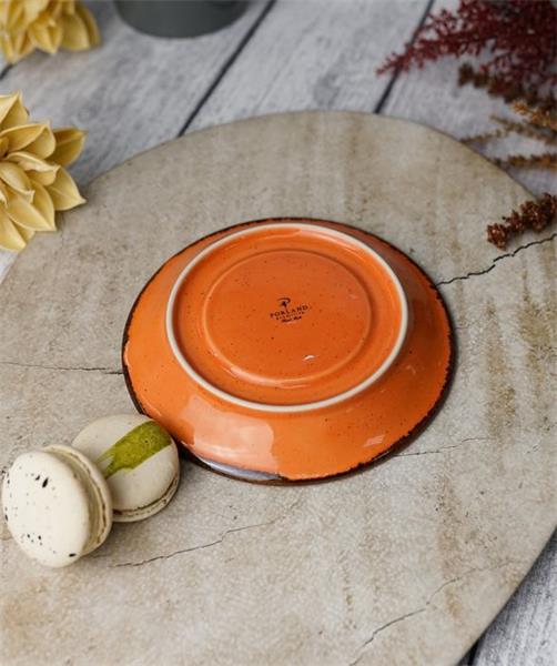 Porland Набор чайных пар 340 мл Сизонс (4 предмета), оранжевый