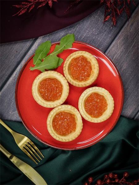 Тарелка для пиццы 20 см фарфор цвет красный Seasons