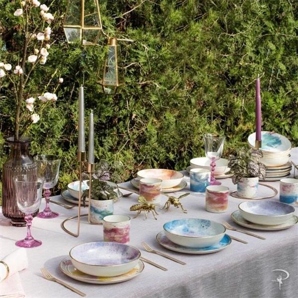 Набор салатников Porland Cosmos 415 мл 2шт, подарочная коробка