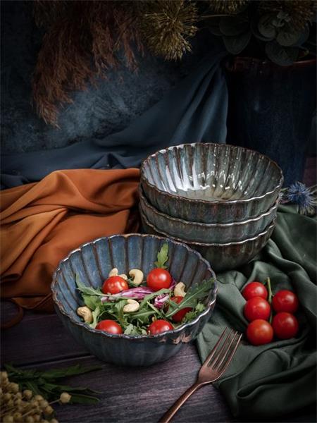 Салатник 800 мл, d 16,6 см h 6,7 см, ASTERA OCEAN