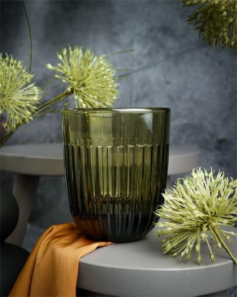 Стакан O/F 290 мл, h 9,5 см, d 8 см, цвет зеленый OUESSANT OLIVE	