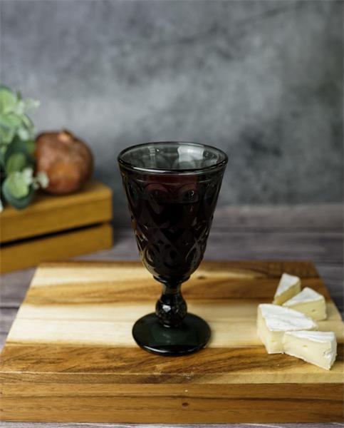 Бокал для вина 230мл  h 16,5, d 8,5 см LYONNAIS anthracite