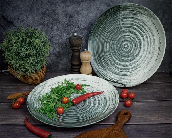 Набор тарелок Lykke Beige 30 см, 2 шт