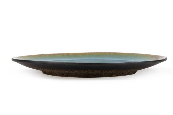 Тарелка d 27 см h 2,5 см, цвет голубой, FERVIDO