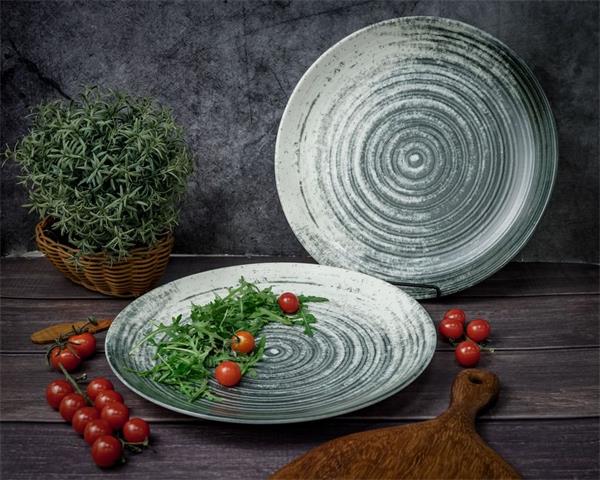 Набор тарелок Lykke Beige 30 см, 2 шт