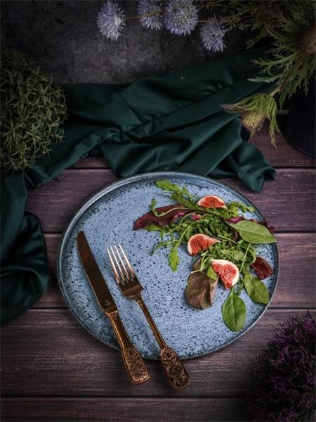 Тарелка плоская, 30 см.