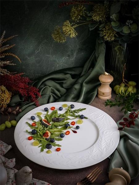 Тарелка мелкая 32см Feniks Alumilite                        