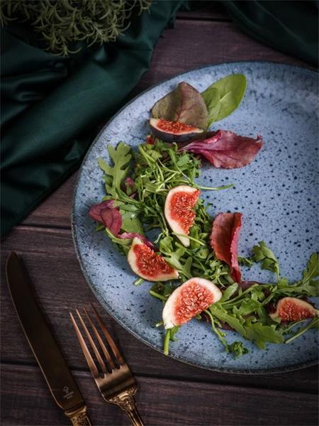 Тарелка плоская без рима 26CM                                                                         