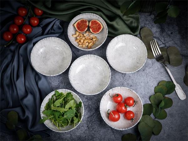 Салатник полуглубокий 13см