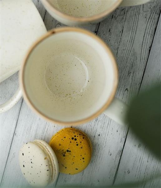 Кружка 260 мл фарфор цвет бежевый Seasons