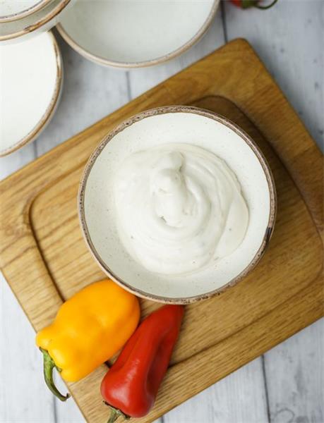 Porland Набор соусников Сизонс 9 см (6 предметов), бежевый, 95 мл